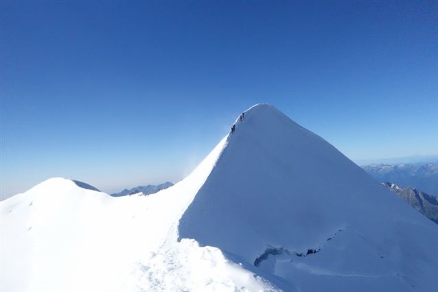 Verso la vetta