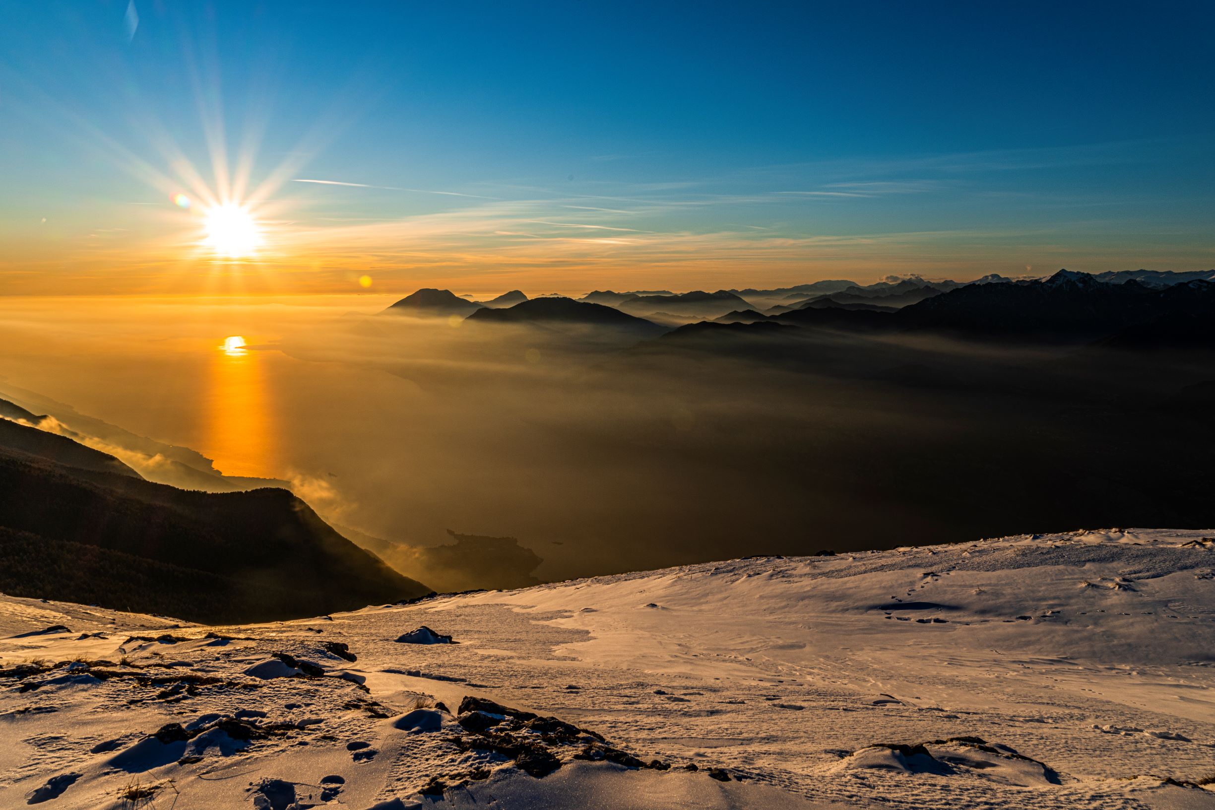 Monte Baldo - Si apre la Benedizione degli Alpinisti e degli Attrezzi