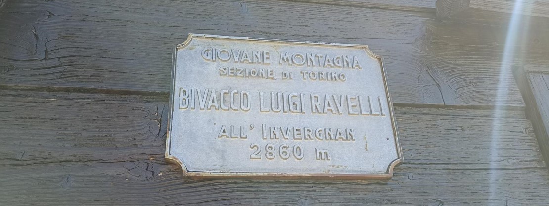 Il BIVACCO RAVELLI E' DI NUOVO ACCESSIBILE