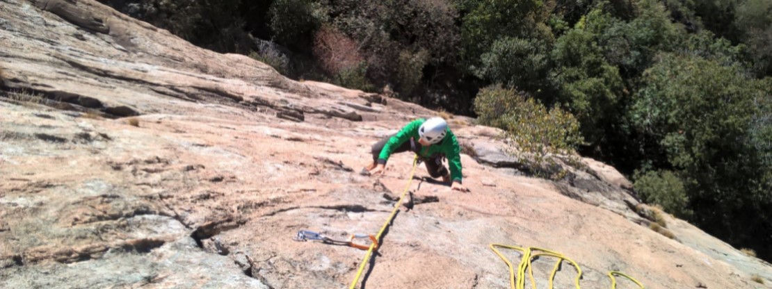 TECNICHE DI ARRAMPICATA IN VALLE D